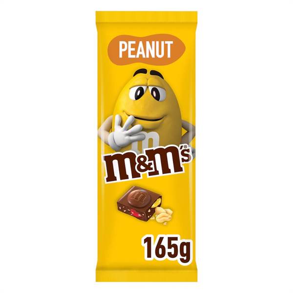M and Ms Peanut Chocolate Bar Imported